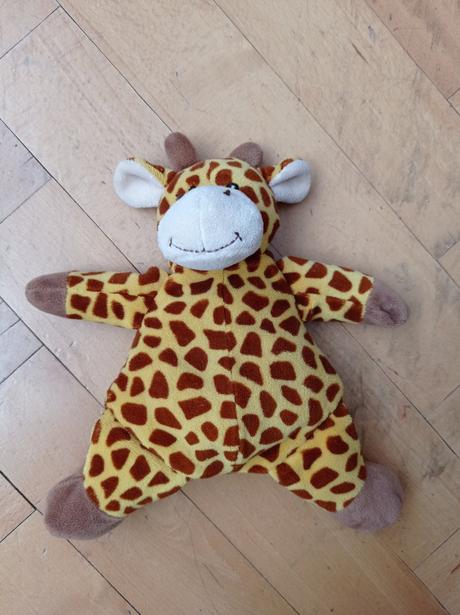 Žirafa - výplň bylinky,