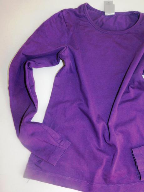 Dívčí bavlněné triko, c&a,134