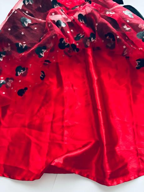 An9/ kostým minnie kouzelnice / čarodějka- v.4/5, 