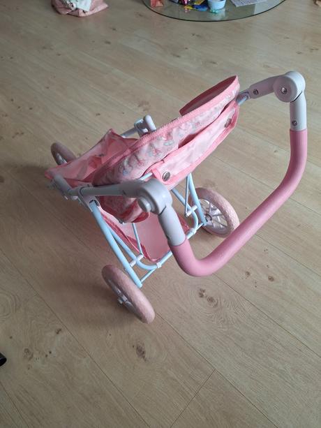 Kočárek babyborn pro dvojčata, 