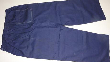 Pánské montérkové kalhoty vel 50, 50