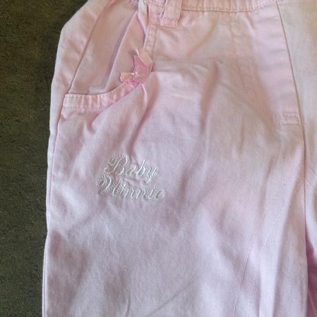 Plátěné kalhoty, disney,80