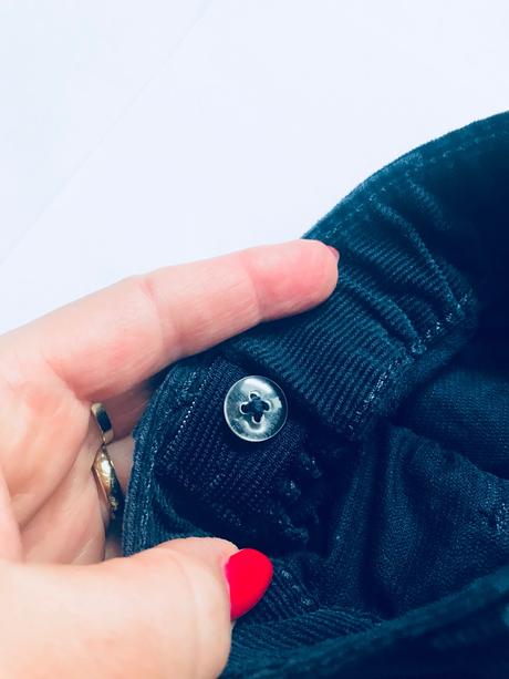 Manžestrové kalhoty - v.12/18 měs., marks & spencer,86