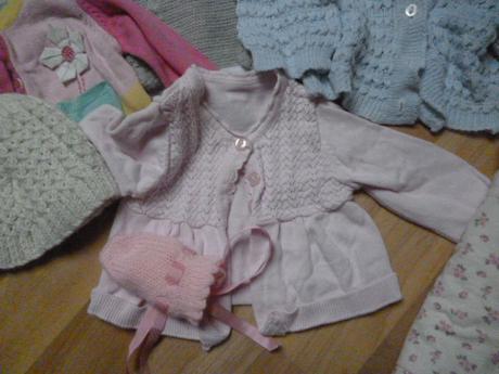 Komplet i pro panenku vel. 0-3 m 8 ks, 50–62