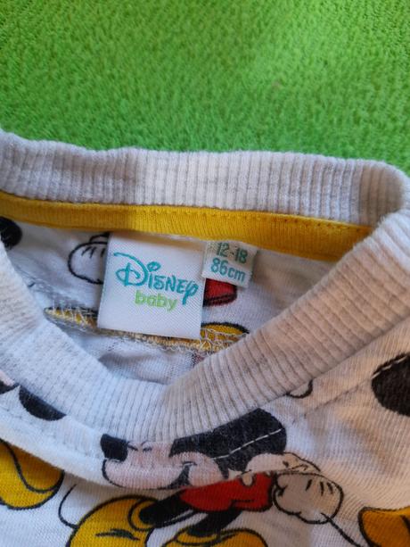 Tričko mickey na kluka 86 vel disney, disney,86