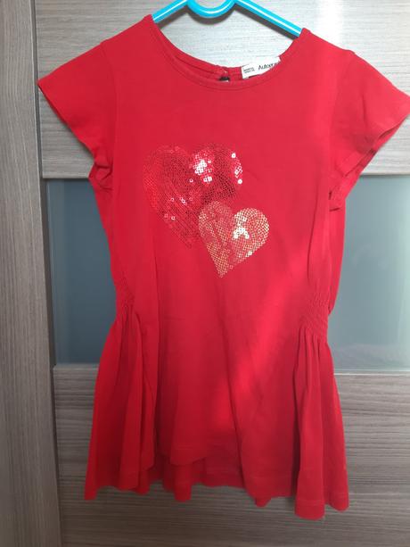 Šatičky, tunika, marks & spencer,110