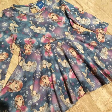 Šaty ,,ledové království", disney,74