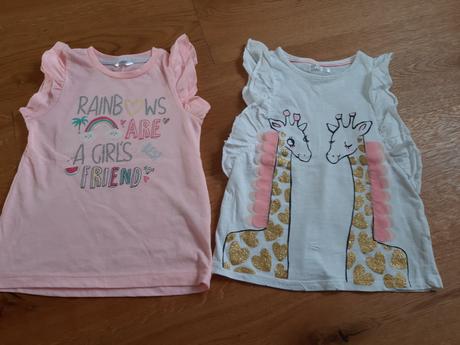 2x triko velikosti 98/104, 98