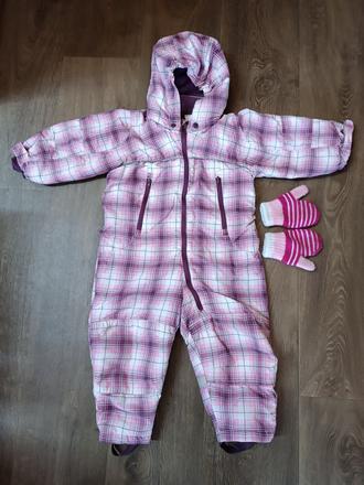 Zimní kombinéza/overal,h&m, vel.86(12-18 měs), h&m,86