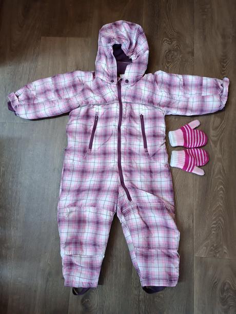 Zimní kombinéza/overal,h&m, vel.86(12-18 měs), h&m,86