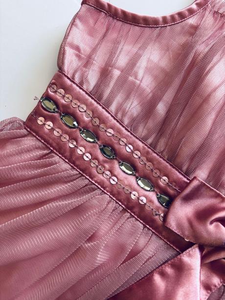 Ob/ tunika slavnostní krásné next - v.10 let, next,140