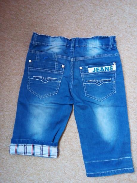 Šortky zn."jeans sincere" vel."134", 134
