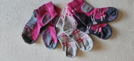 Dívčí teplé ponožky, 3 páry, voxx, růžové, 30-34, 30