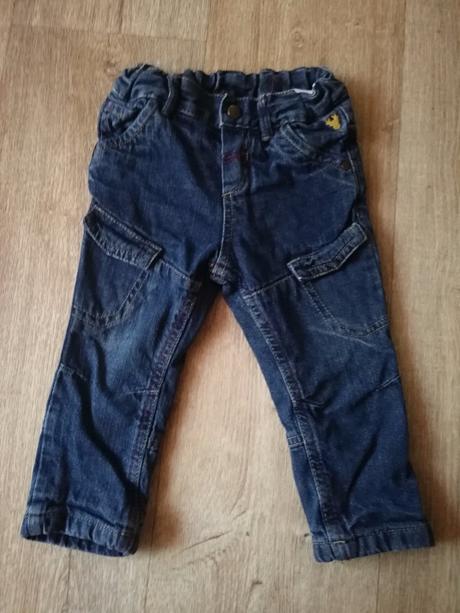 Rifle podšité chlapec, c&a,86