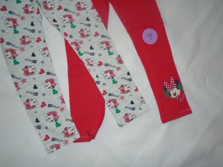 Leginy minnie 2ks vel 122 6/7 let, disney,122