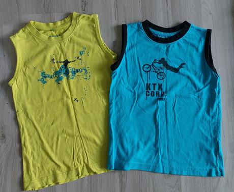 Tílka vel. 122/128, 122