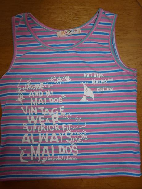 Triko bez rukávů, 116