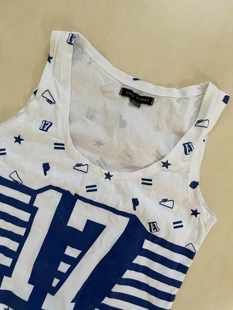 Tílko 17, vel m, gate, gate,m