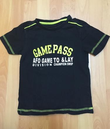 Chlapecké tričko, 110