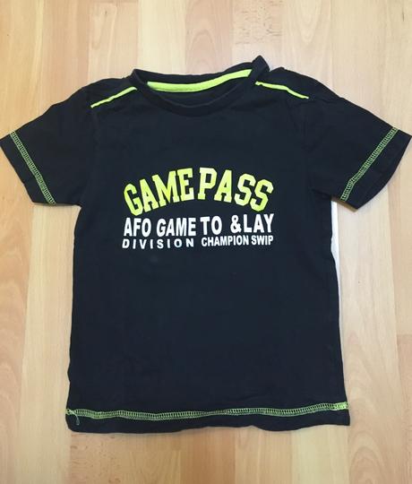 Chlapecké tričko, 110