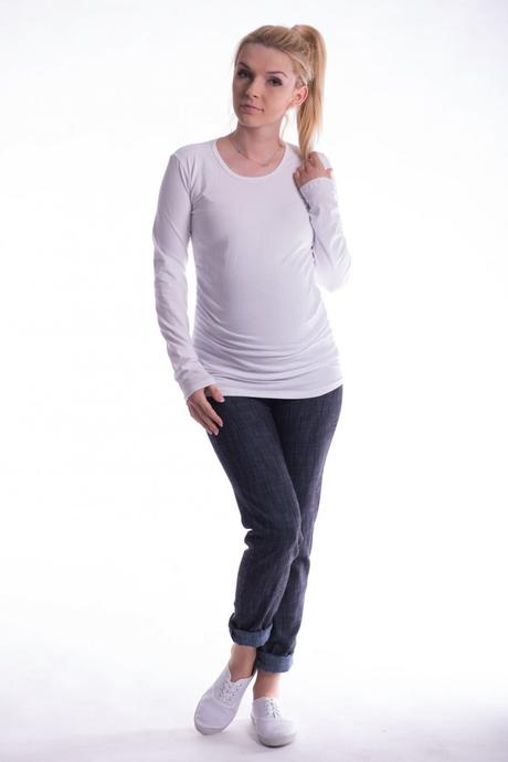 Těhotenská trička, m / s