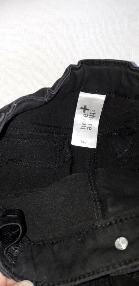 Džínsové elastické šortky, c&a,140