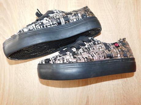 Dámská látková obuv, 39