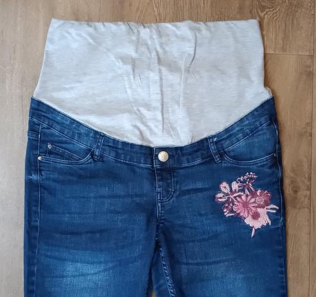 Dámské těhotenské džíny/rifle esmara, vel.42 (l), esmara,l