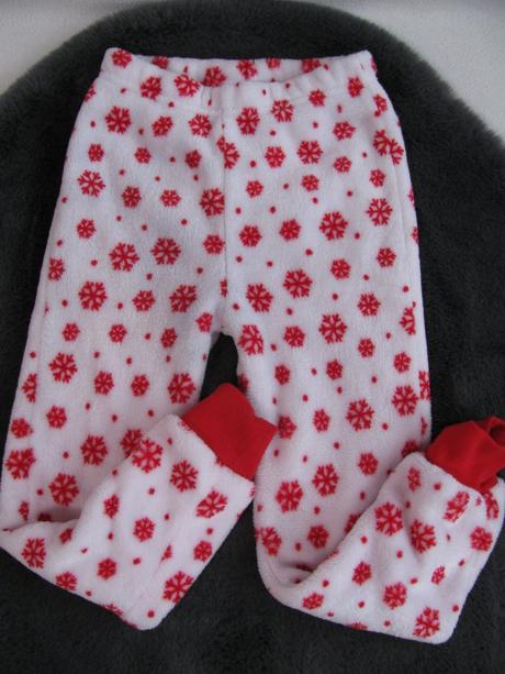 Fleecové pyžamové kalhoty, st. bernard,116