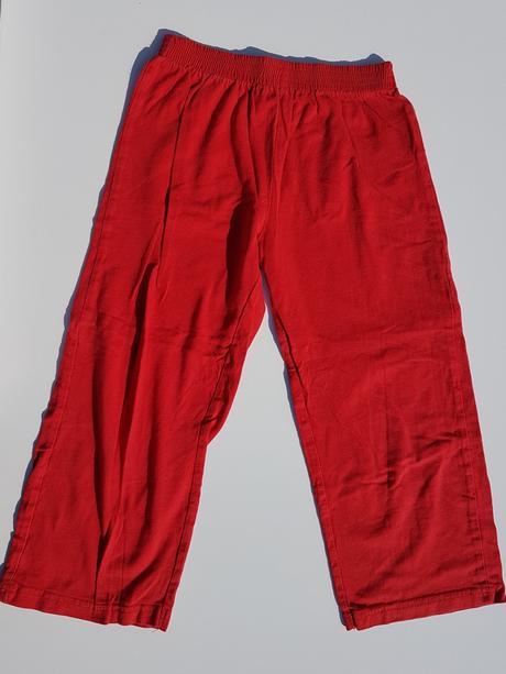 F143 dívčí / chlapecké tepláky vel. 98-104, 98