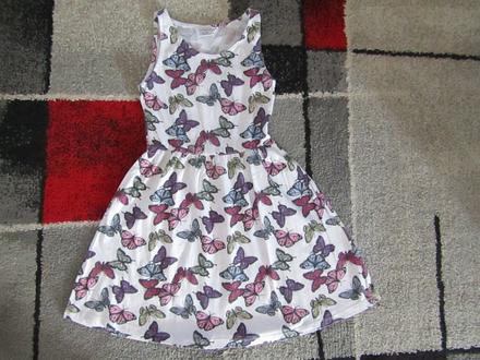 Letní bavlněné šaty zn.pageone young vel.134/140, 134