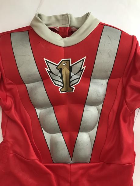 K9/ kostym power rangers -v.5/6 let, 