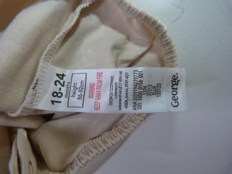 George bavlněný overal vel.92, george,92