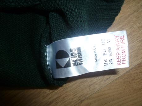 Svetr zn. the kids division, vel. 92/98, 92