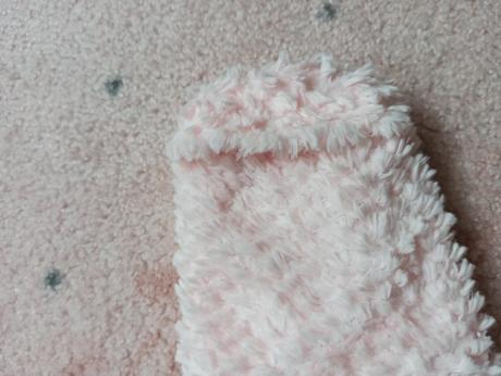 Plyšová kombinéza vel. 74 (6-9 měs.), 74