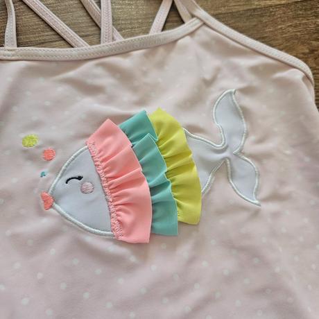 Dívčí jednodílné plavky pepco vel. 122/128, pepco,128