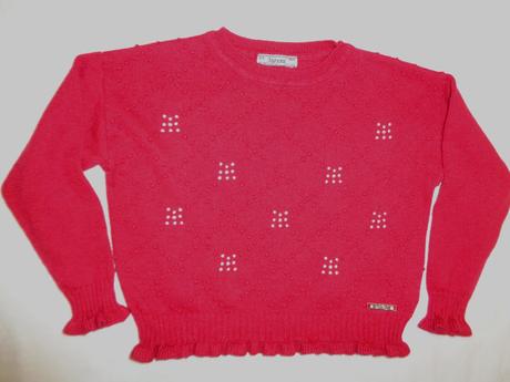 Luxusní červený svetr mayoral, mayoral,98