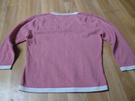 Jahůdkový svetr pro maminy vel.s, s