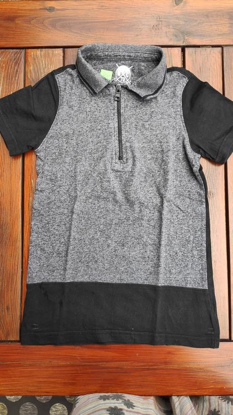 Tričko s límečkem vel.122, f&f,122