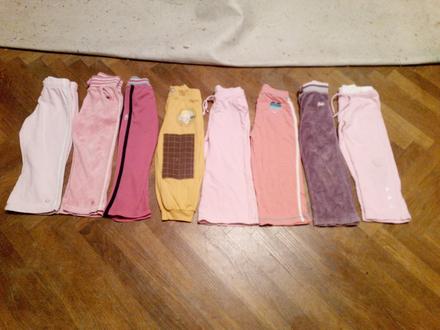 Dětské tepláčky - velikost 98, 98