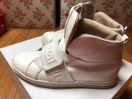 Dívčí tenisky young versace, vel. 34, versace,34