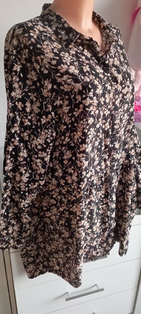 Šaty - delší tunika zn."janina" vel."48/4xl", 4xl