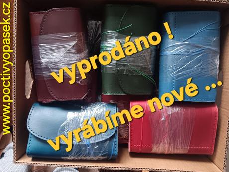Kožená kabelka, 