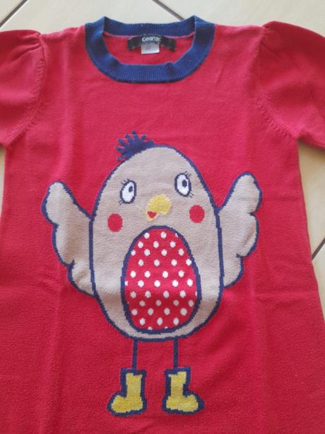 5 x šaty vel 110/116, lupilu, ham, disney, george, george,110