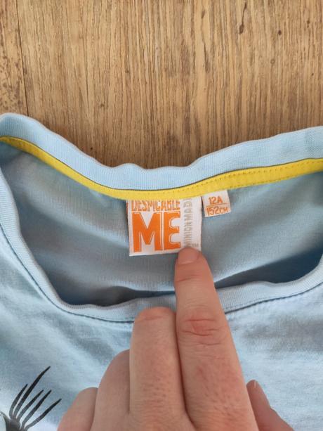 Tričko krátký rukáv mimoni 152, 152