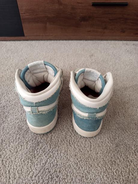 Kotníkové boty, air jordan,35