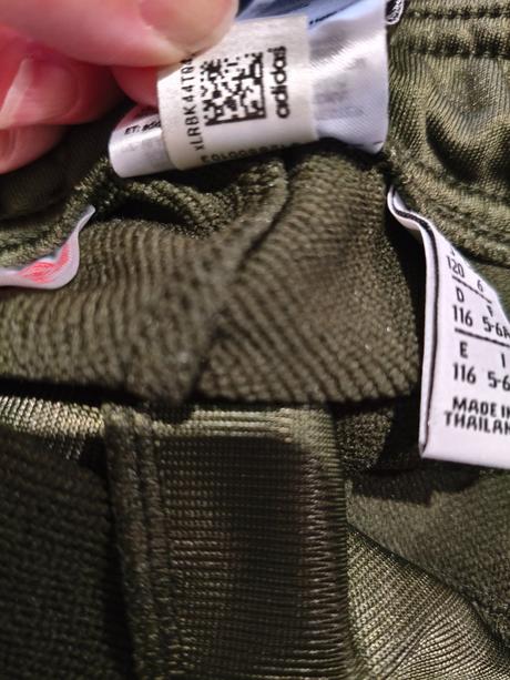 Tepláky chlapecké adidas 110-116, adidas,110 / 116