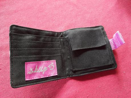 Peněženka pro holjy s plameňákem,