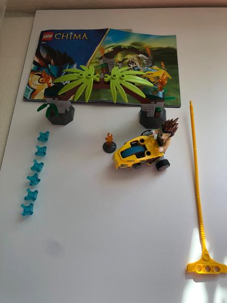 Lego chima 70104 brány do džungle.,