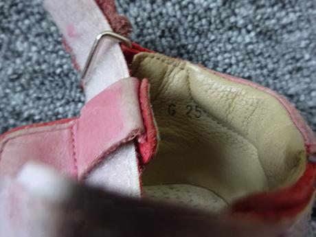 Dívčí sandály, vel. 25, essi,25